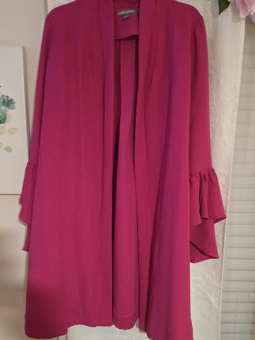 Jessica London Deep Magenta Knit Top